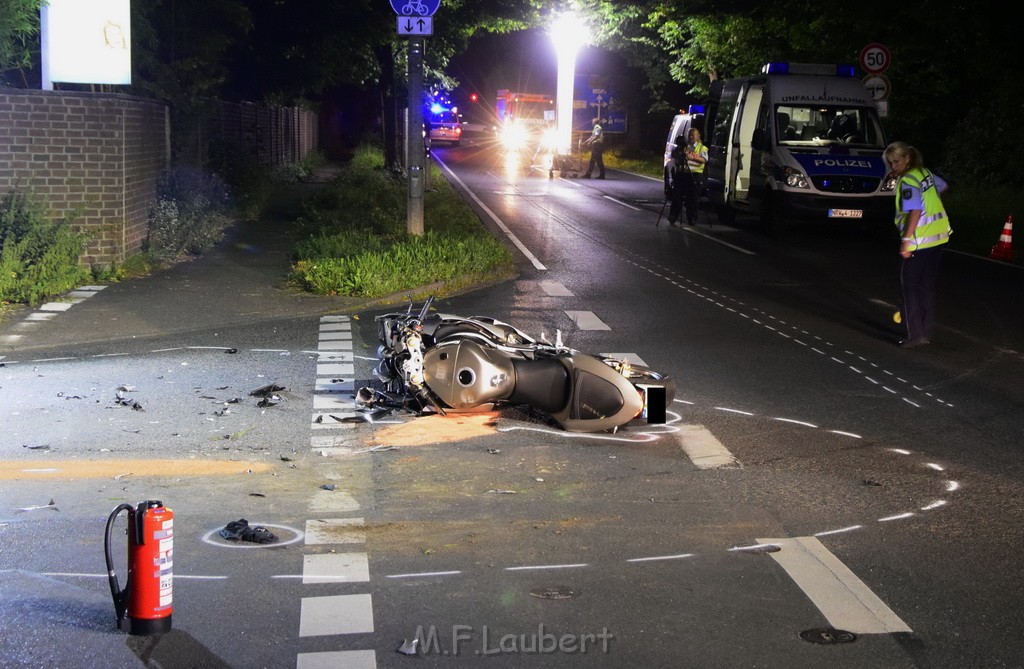 VU Krad Klein Traktor Koeln Hahnwald Bonner Landstr Unter den Birken P019.JPG - Miklos Laubert